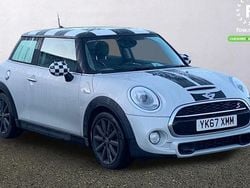 Silver Used 2017 Mini Cooper S Chili Hatchback | £10,199 (Fair price)