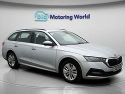 Silver Used 2023 Skoda Octavia SE Technology Estate | £16,900 (Good price)
