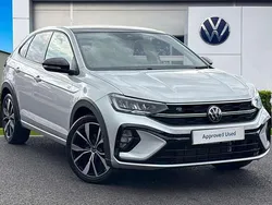 Silver Used 2025 VW Taigo R-line SUV | £26,790 (A bit pricey)