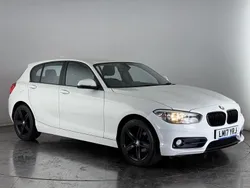 White Used 2017 BMW 116 Sport Line Hatchback | £9,300 (Good price)