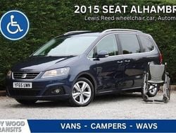 Blue Used 2015 Seat Alhambra SE MPV | £17,995 (Expensive)