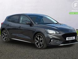 Grey Used 2019 Ford Focus Active X Hatchback | £11,099 (Fair price)