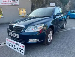 Blue Used 2012 Skoda Octavia Estate | £4,495 (Fair price)