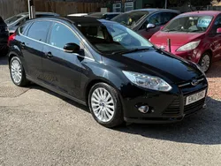 Black Used 2012 Ford Focus Titanium Hatchback | £3,995 (Fair price)