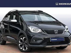 Black Used 2023 Honda Jazz Hybrid Hatchback | £19,999 (Fair price)