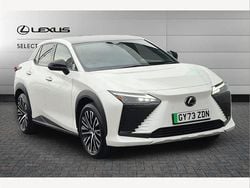 Sonic white New 2024 Lexus RZ 450e SUV | £31,850 (Super price)
