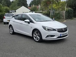 White Used 2016 Vauxhall Astra SRi Hatchback | £4,495 (Fair price)