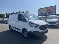 White Used 2020 Ford Transit Custom S Van | £9,195 (Super price)