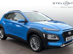 Blue Used 2019 Hyundai Kona SE SUV | £8,746 (Fair price)