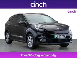 Black Used 2020 Kia e-Niro 4 SUV | £14,299 (Fair price)