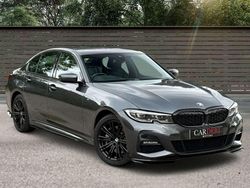 Grey Used 2021 BMW 330e M Sport Sedan | £19,900 (Fair price)