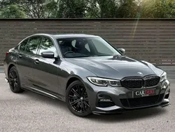 Grey Used 2021 BMW 330e M Sport Sedan | £20,400 (Expensive)