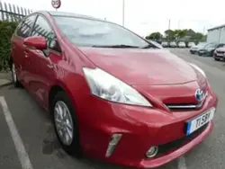 Red Used 2013 Toyota Prius T4 Hatchback | £10,950