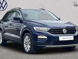 Blue Used 2020 VW T-Roc SE SUV | £15,554 (Fair price)