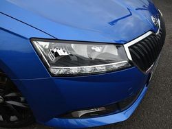 Petrol manual 2021 30,100 miles blue Used 2021 Skoda Fabia Colour Edition | £11,250 (Fair price)