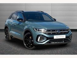 Blue Used 2025 VW T-Roc Black Edition SUV | £33,195