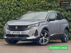 Grey Used 2021 Peugeot 3008 GTi SUV | £15,995 (Good price)