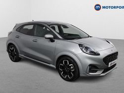 Silver Used 2024 Ford Puma Gen-E ST-Line X SUV | £18,399 (Fair price)