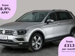 Silver Used 2019 VW Tiguan SEL SUV | £21,670 (Good price)