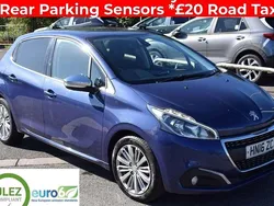 Blue Used 2016 Peugeot 208 Allure Hatchback | £5,995 (Fair price)