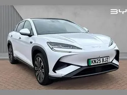 White Used 2025 BYD Sealion 7 Design SUV | £39,916 (Good price)