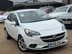 White Used 2016 Vauxhall Corsa Hatchback | £3,694 (Good price)