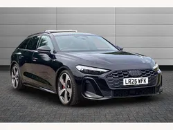 Black Used 2025 Audi A5 Advanced Coupe | £48,295