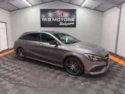 Grey Used 2017 Mercedes CLA200 AMG line Estate | £11,995 (A bit pricey)