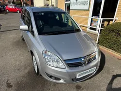 Silver Used 2011 Vauxhall Zafira Elite MPV | £4,495 (A bit pricey)