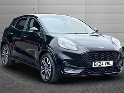 Agate black Used 2024 Ford Puma ST-Line Hatchback | £18,795 (Fair price)