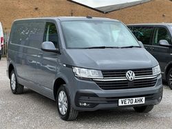 Grey Used 2020 VW T6.1 Highline Van | £32,394 (Fair price)