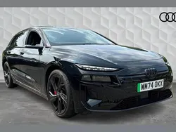 Black Used 2025 Audi e-tron Performance SUV | £62,893