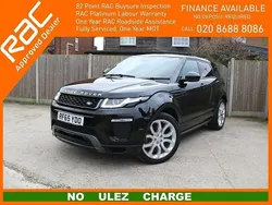 Metallic santorini black Used 2015 Land Rover Range Rover evoque HSE Dynamic SUV | £10,795 (Good price)