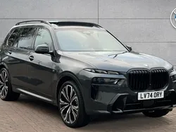 Grey Used 2024 BMW X7 M Sport SUV | £79,424 (Expensive)