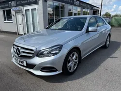 Silver Used 2013 Mercedes E220 SE Sedan | £5,495 (Fair price)