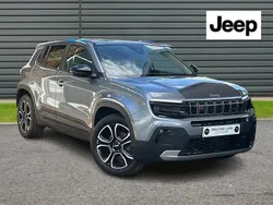 Grey Used 2024 Jeep Avenger EV Summit SUV | £19,199