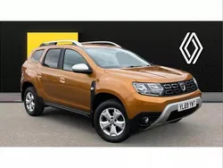 Orange Used 2020 Dacia Duster Comfort SUV | £9,353 (Good price)