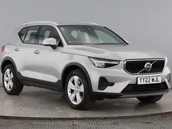 Silver Used 2022 Volvo XC40 Core SUV | £26,500 (Fair price)