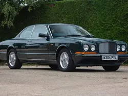 Green Used 2017 Bentley Continental Sedan | £50,000