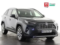 Grey Used 2020 Toyota RAV4 Hybrid SUV | £24,995 (Fair price)