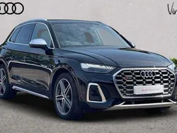 Black Used 2022 Audi SQ5 Comfort SUV | £43,714 (Good price)