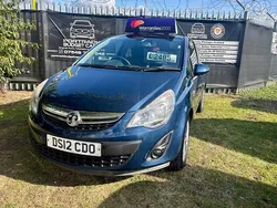 Blue Used 2012 Vauxhall Corsa Hatchback | £2,495 (Good price)