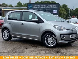 Silver Used 2014 VW up! high up! Hatchback | £6,295 (Fair price)