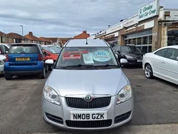 Silver Used 2008 Skoda Roomster Estate | £3,895