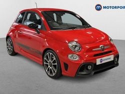 Red Used 2019 Abarth 595 Turismo Hatchback | £14,499 (Fair price)