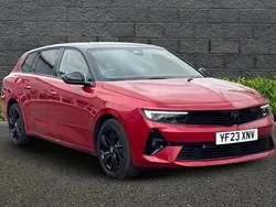Red Used 2023 Vauxhall Astra S Estate | £17,895 (Fair price)