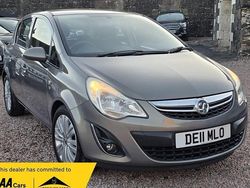 Brown Used 2011 Vauxhall Corsa Excite Hatchback | £2,450 (Fair price)
