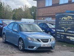Blue Used 2007 Saab 9-3 Aero Sedan | £3,995 (Fair price)