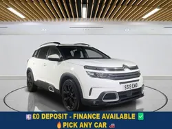 White Used 2019 Citroën C5 Aircross Flair SUV | £11,499 (Fair price)