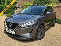 Grey Used 2022 Nissan Qashqai Acenta Premium SUV | £14,652 (Fair price)